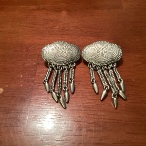 Silver Dangle Earrings